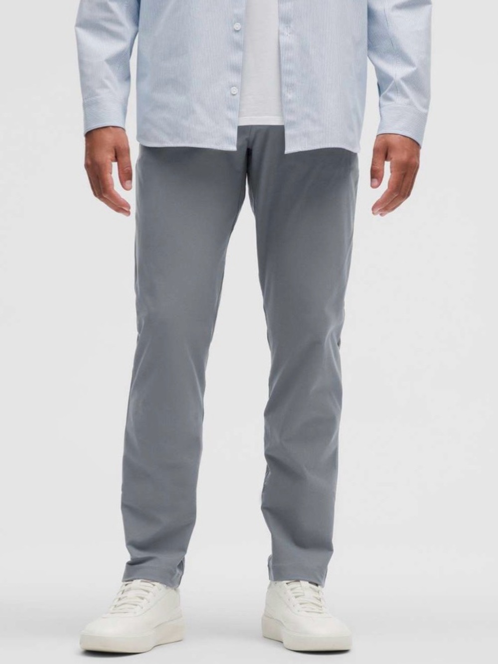 Lululemon 2024 ABC Classic 29" Pant Chino 33 Gray Casual Minimal Workwear Golf